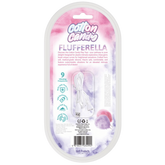 Hott Products Flufferella 9 Function Rechargeable G Spot Vibrator Cotton Candy G-Spot Vibrators